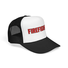 Load image into Gallery viewer, Firefighter Trucker Hat