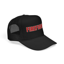 Load image into Gallery viewer, Firefighter Trucker Hat