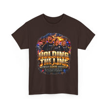 Load image into Gallery viewer, Holding the Line Graphic 2 sides T-Shirt
