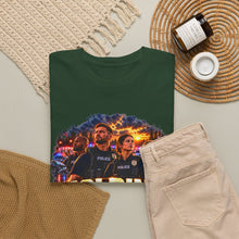 Load image into Gallery viewer, Holding the Line Graphic 2 sides T-Shirt