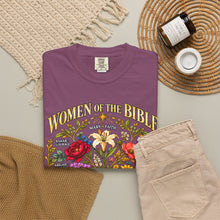Load image into Gallery viewer, Women of the Bible Floral T-Shirt — Inspirational Christian Tee
