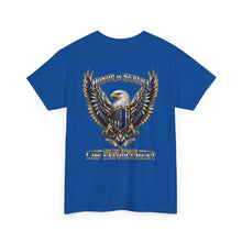 Load image into Gallery viewer, United States Law Enforcement Eagle 2 sides T-Shirt