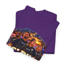 Load image into Gallery viewer, Holding the Line Graphic 2 sides T-Shirt
