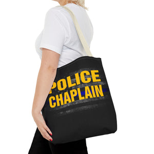 POLICE CHAPLAIN Tote Bag