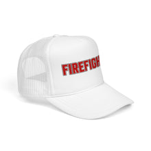 Load image into Gallery viewer, Firefighter Trucker Hat
