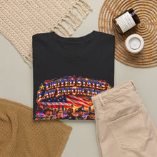 Load image into Gallery viewer, Holding the Line Patriotic 2 sides T-Shirt