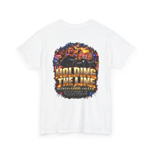 Load image into Gallery viewer, Holding the Line Graphic 2 sides T-Shirt