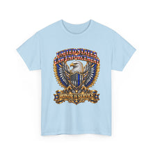 Load image into Gallery viewer, United States Law Enforcement Honor in Service Eagle 2 sides T-Shirt