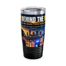 Load image into Gallery viewer, Faith Behind the Badge 20oz Tumbler