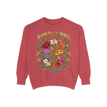 Load image into Gallery viewer, Women of the Bible Sweatshirt — Floral Illustrated Faith Crewneck