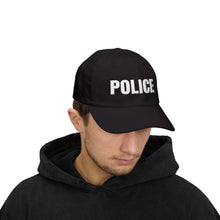 Load image into Gallery viewer, Police Embroidered Ball Cap
