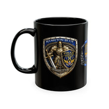 Load image into Gallery viewer, Hamilton Blue Police Ceramic Mug — 'Hamilton Police' Shield Tribute