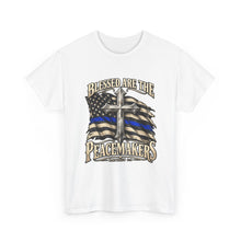 Load image into Gallery viewer, Blessed Are the Peacemakers Faith Christian 2 Sides T-Shirt