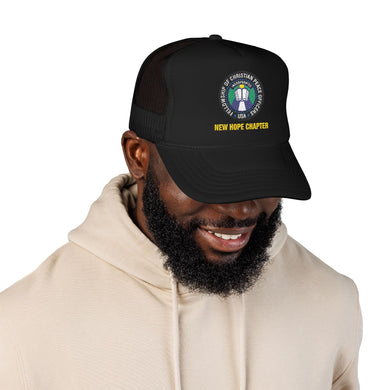 FCPO EMBROIDERED TRUCKER HAT