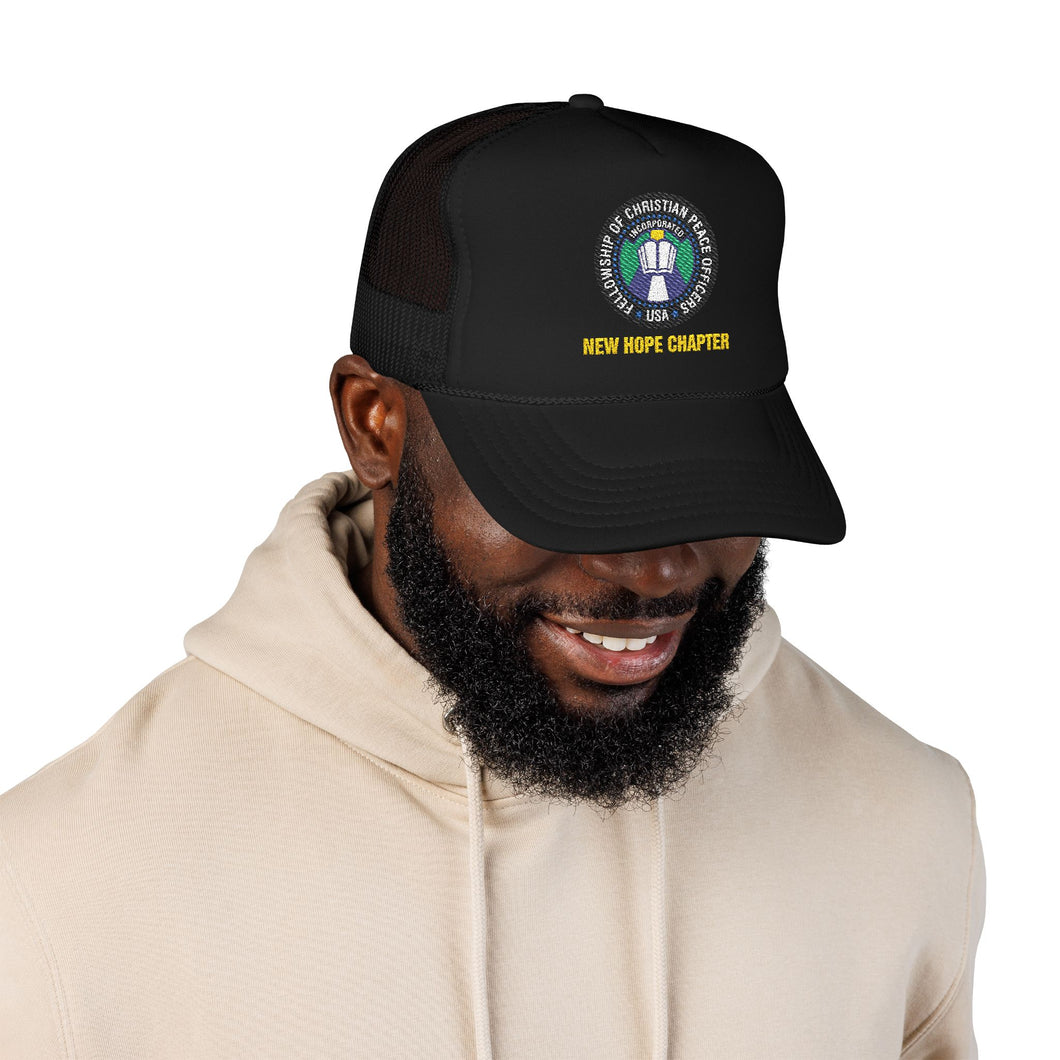 FCPO EMBROIDERED TRUCKER HAT
