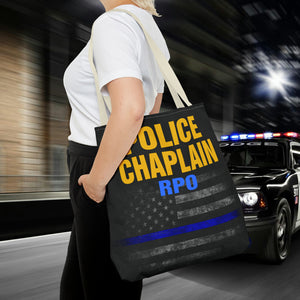 POLICE CHAPLAIN RPO Tote Bag