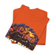 Load image into Gallery viewer, Holding the Line Graphic 2 sides T-Shirt