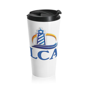 LCA Stainless Steel Travel Mug