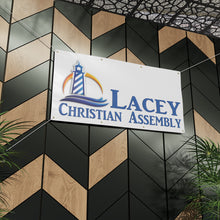Load image into Gallery viewer, LCA LIGHTHOUSE Matte Banner