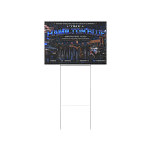 Load image into Gallery viewer, Hamilton Police 'The Hamilton Blue' Lawn Sign — Honor, Service &amp; Community Tribute