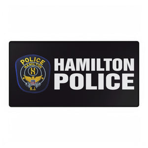 HAMILTON PD Desk Mats