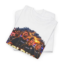 Load image into Gallery viewer, Holding the Line Graphic 2 sides T-Shirt