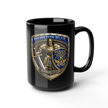 Load image into Gallery viewer, "Hamilton Blue" Knight Badge Coffee Mug