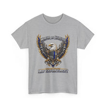 Load image into Gallery viewer, United States Law Enforcement Eagle 2 sides T-Shirt