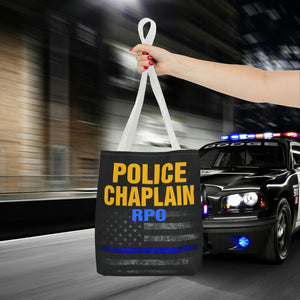 POLICE CHAPLAIN RPO Tote Bag