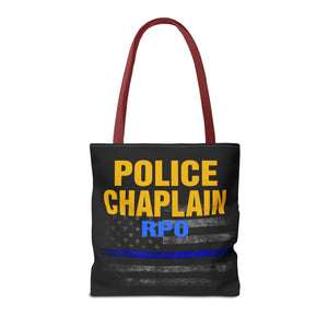 POLICE CHAPLAIN RPO Tote Bag