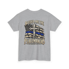 Load image into Gallery viewer, Blessed Are the Peacemakers Faith Christian 2 Sides T-Shirt