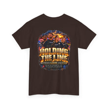 Load image into Gallery viewer, Holding the Line Graphic 2 sides T-Shirt