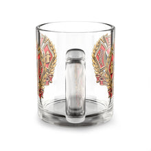 Load image into Gallery viewer, Firefighter Fire Department 10oz Glass Mug