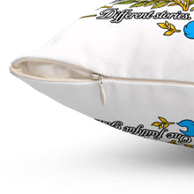 Load image into Gallery viewer, Women of the Bible Floral Decorative Pillow
