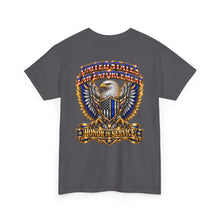 Load image into Gallery viewer, United States Law Enforcement Honor in Service Eagle 2 sides T-Shirt