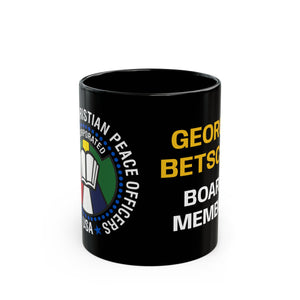 FCPO  GEORGE BETSCHA MUG
