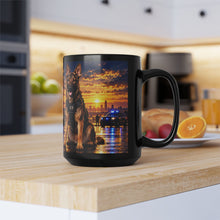Load image into Gallery viewer, K9 Police Dog Hero Black Mug