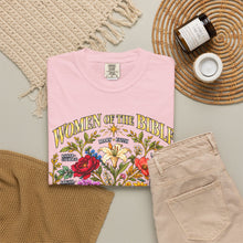 Load image into Gallery viewer, Women of the Bible Floral T-Shirt — Inspirational Christian Tee