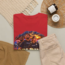 Load image into Gallery viewer, Holding the Line Graphic 2 sides T-Shirt