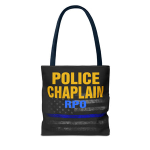 POLICE CHAPLAIN RPO Tote Bag