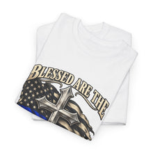 Load image into Gallery viewer, Blessed Are the Peacemakers Faith Christian 2 Sides T-Shirt