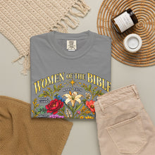 Load image into Gallery viewer, Women of the Bible Floral T-Shirt — Inspirational Christian Tee