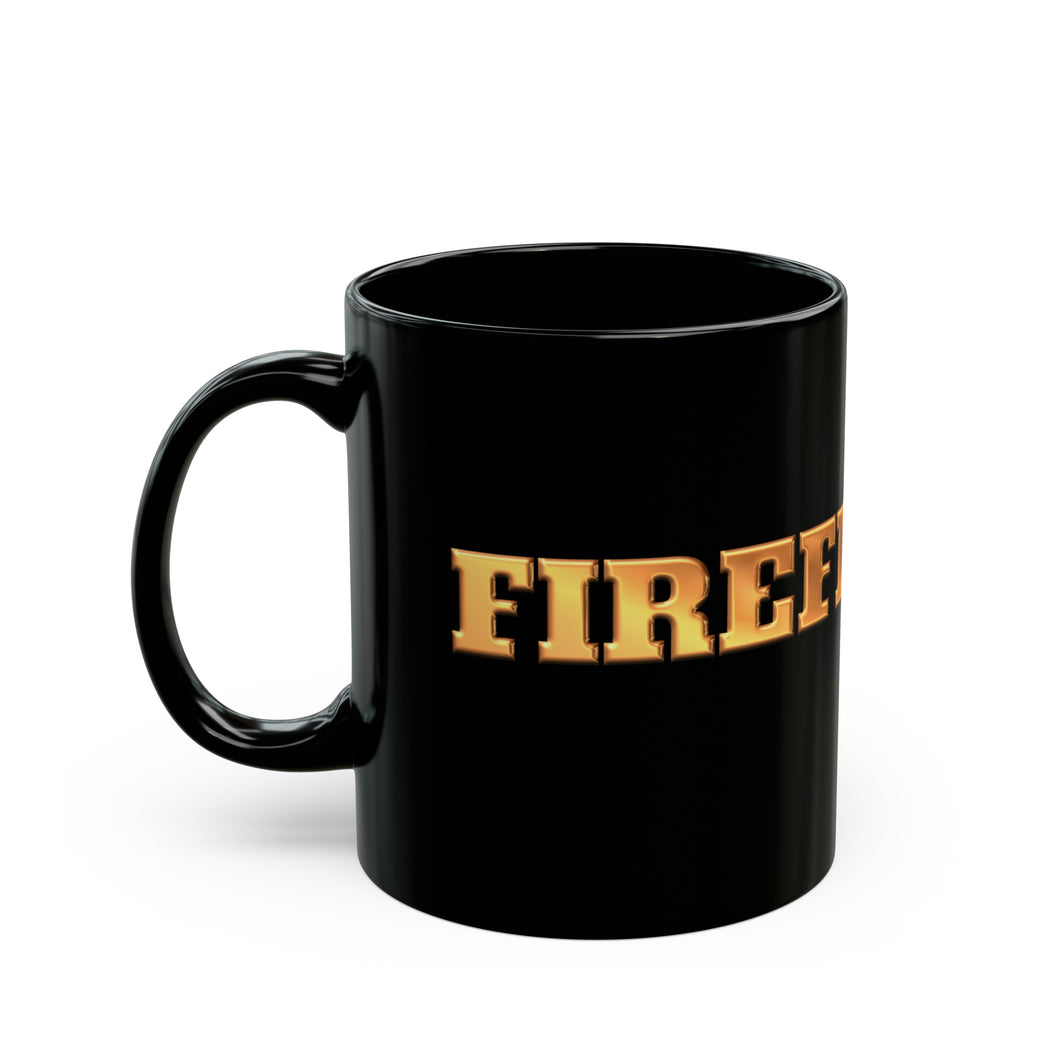 FIREFIGHTER mug 11oz