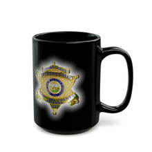 Load image into Gallery viewer, BORTMAS Black Mug 15oz