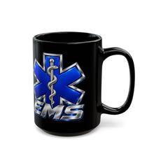 Load image into Gallery viewer, EMS Medical Responder Black Mug