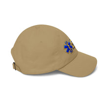 Load image into Gallery viewer, EMS Medical Star of Life Classic Dad Cap