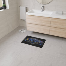 Load image into Gallery viewer, Hamilton Blue Police Floor Mat — Heavy Duty Hamilton Police Division Doormat