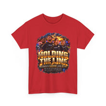 Load image into Gallery viewer, Holding the Line Graphic 2 sides T-Shirt