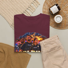 Load image into Gallery viewer, Holding the Line Graphic 2 sides T-Shirt