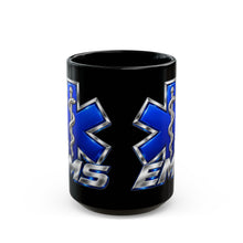Load image into Gallery viewer, EMS Medical Responder Black Mug